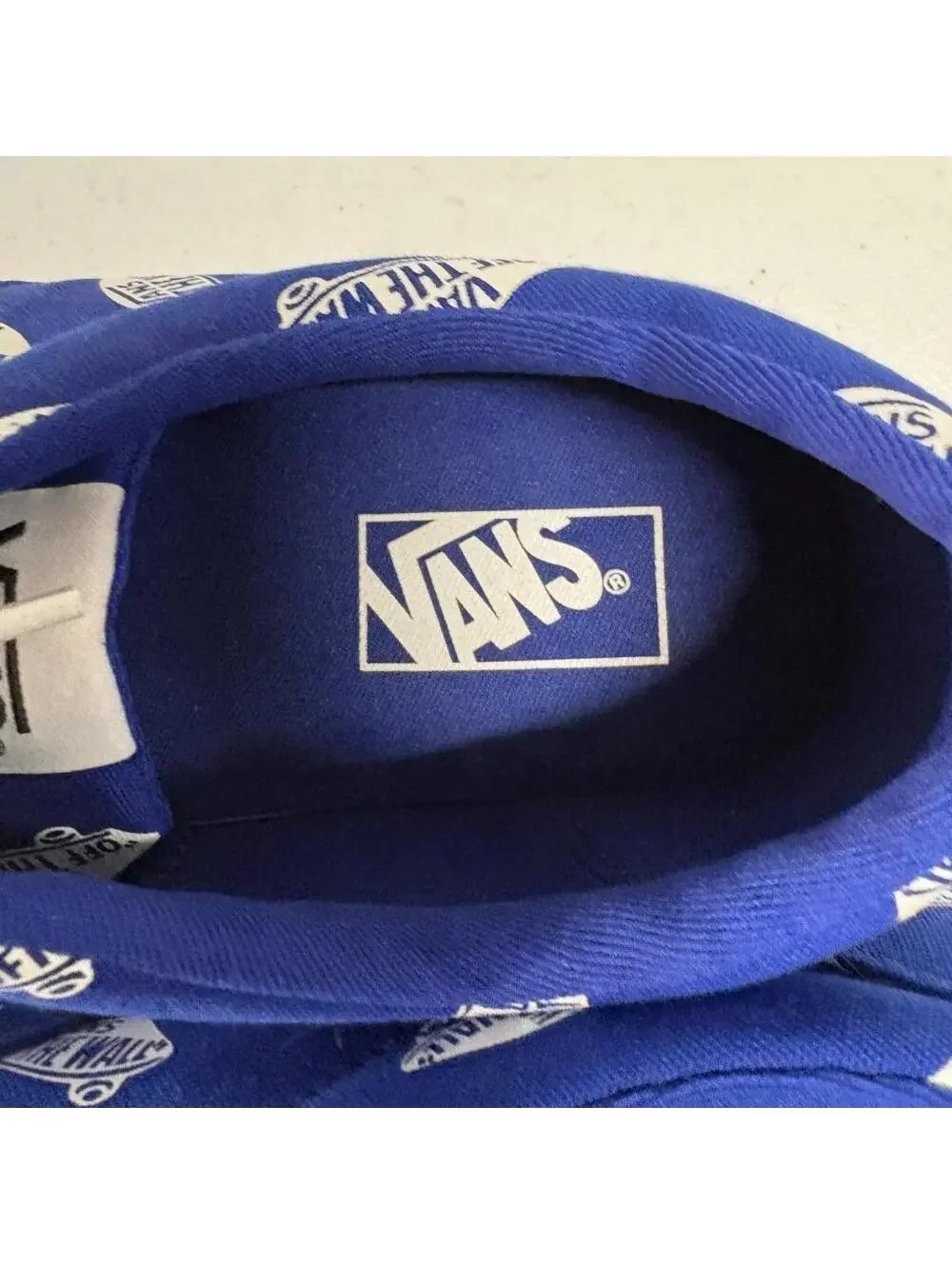 Vans authentic blue